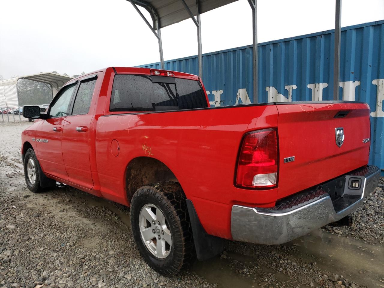 Photo 3 from auction – 2012 DODGE RAM 1500 S with VIN 1C6RD7GT3CS249610
