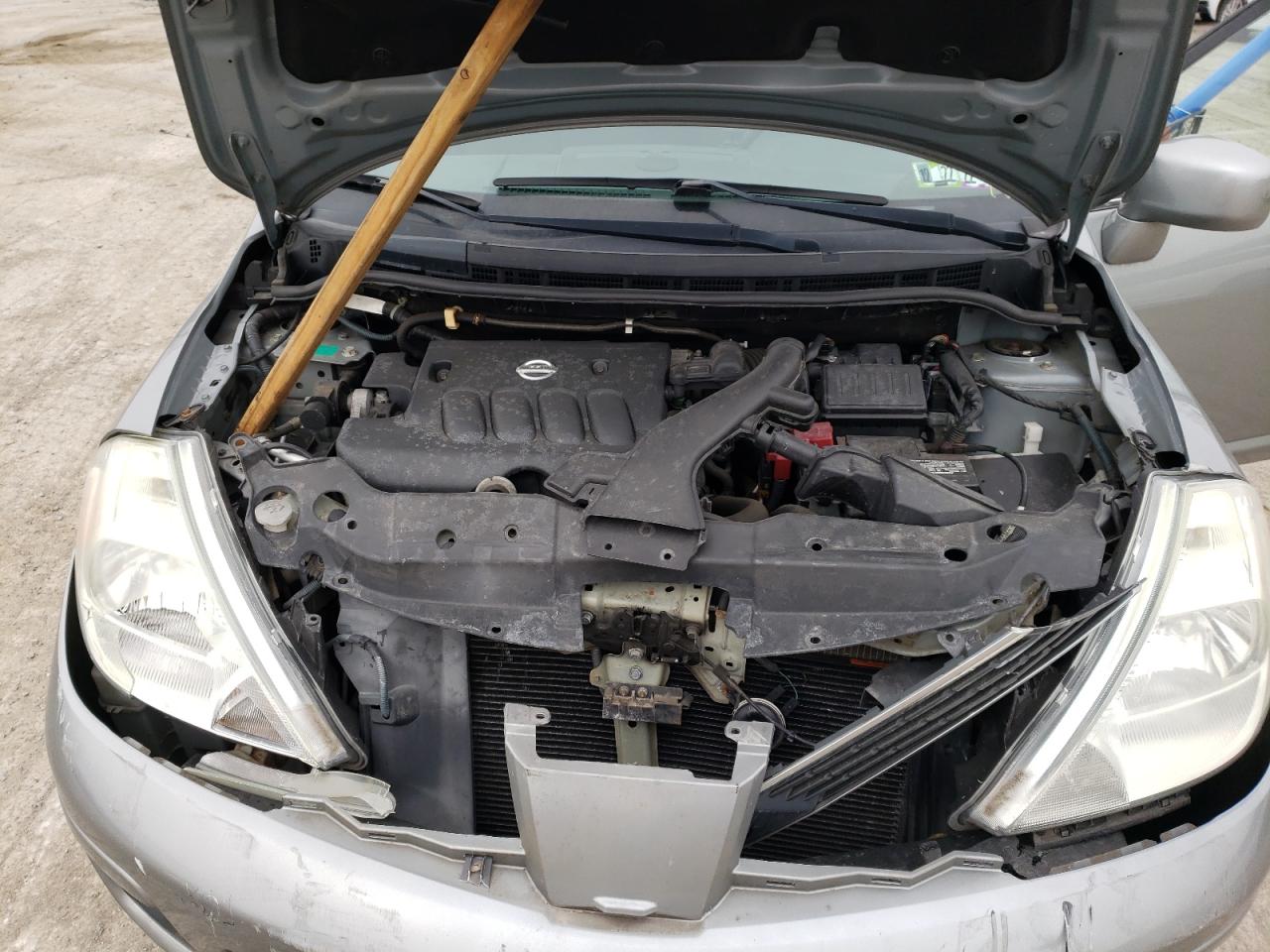 Photo 7 from auction – 2009 NISSAN VERSA S with VIN 3N1BC11E29L362950