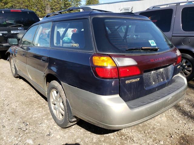 Photo 3 from auction – 2002 SUBARU LEGACY OUT with VIN 4S3BH675427603470
