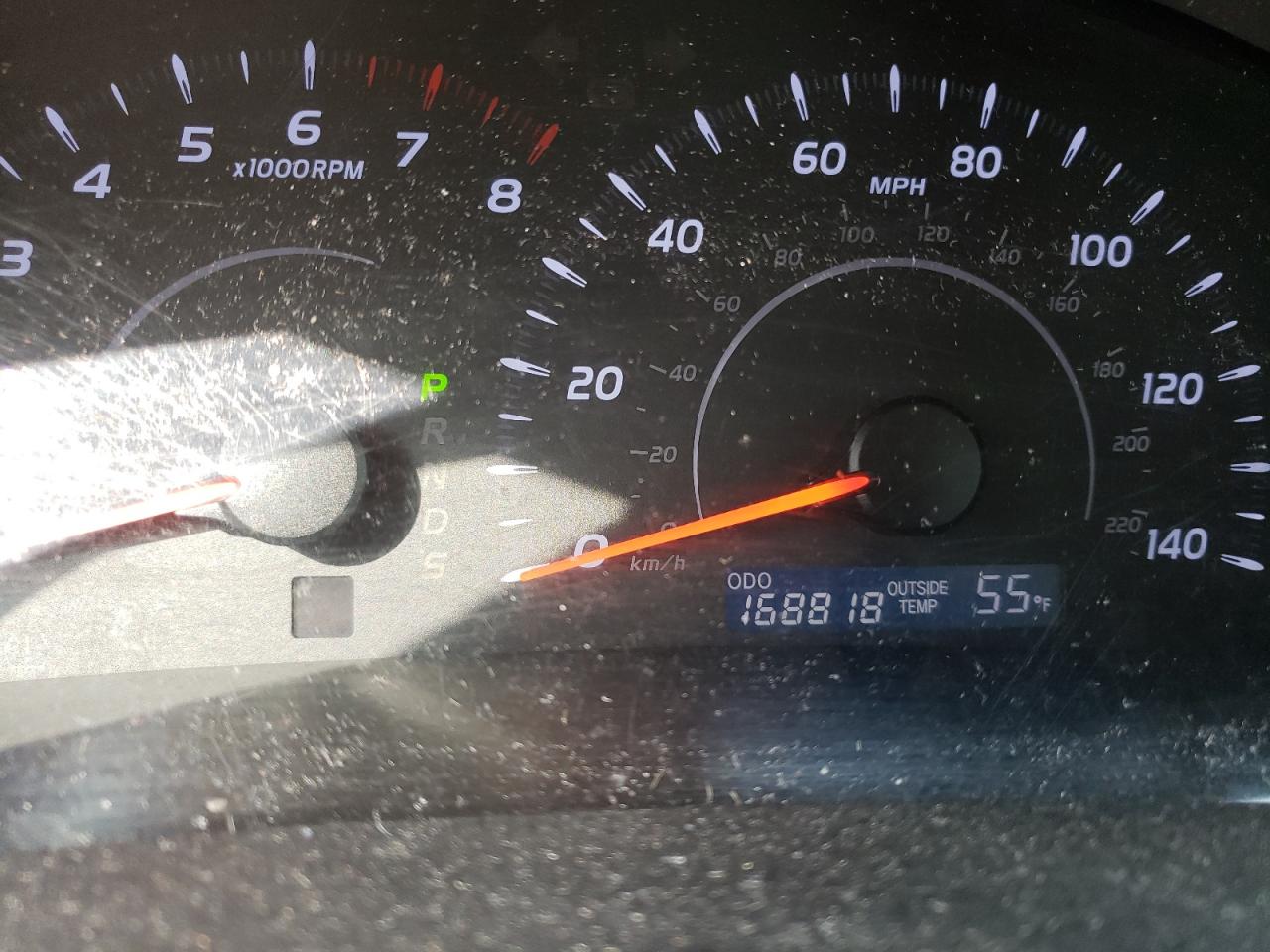 Photo 8 from auction – 2010 TOYOTA CAMRY BASE with VIN 4T1BF3EK2AU545710