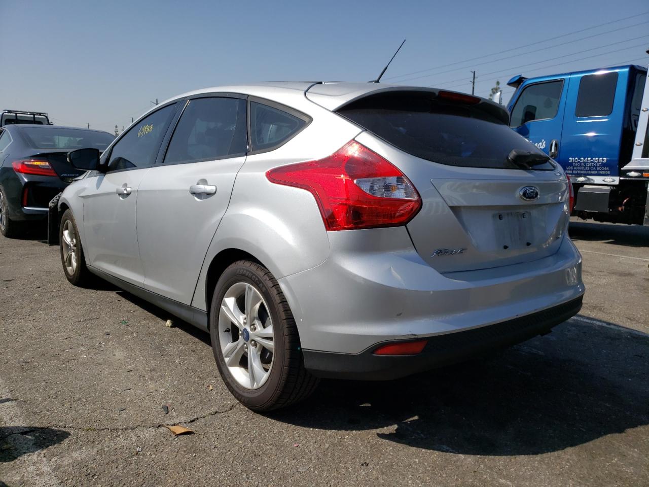 Photo 3 from auction – 2014 FORD FOCUS SE with VIN 1FADP3K26EL210319