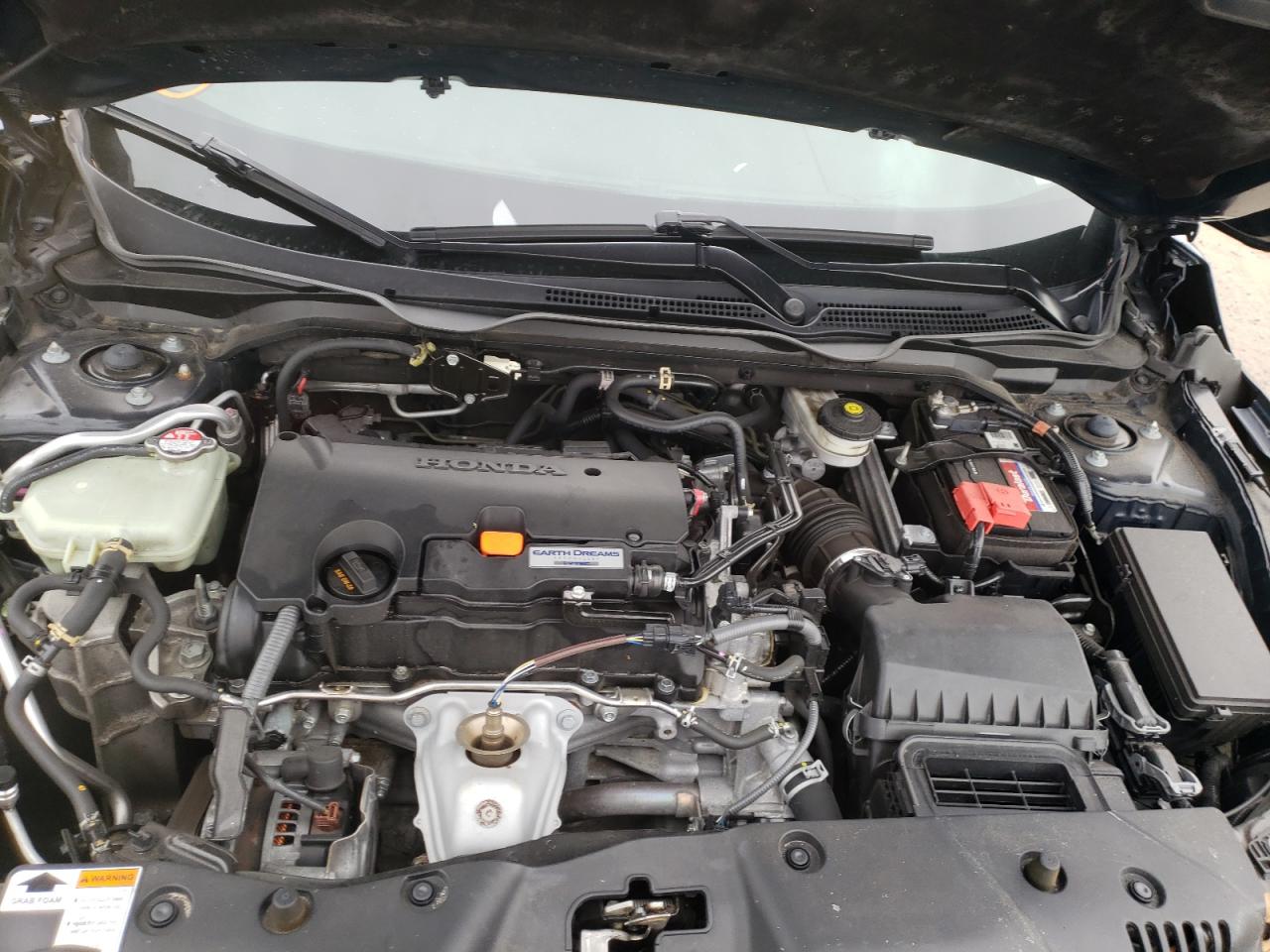 Photo 7 from auction – 2018 HONDA CIVIC LX with VIN 2HGFC2F59JH534855