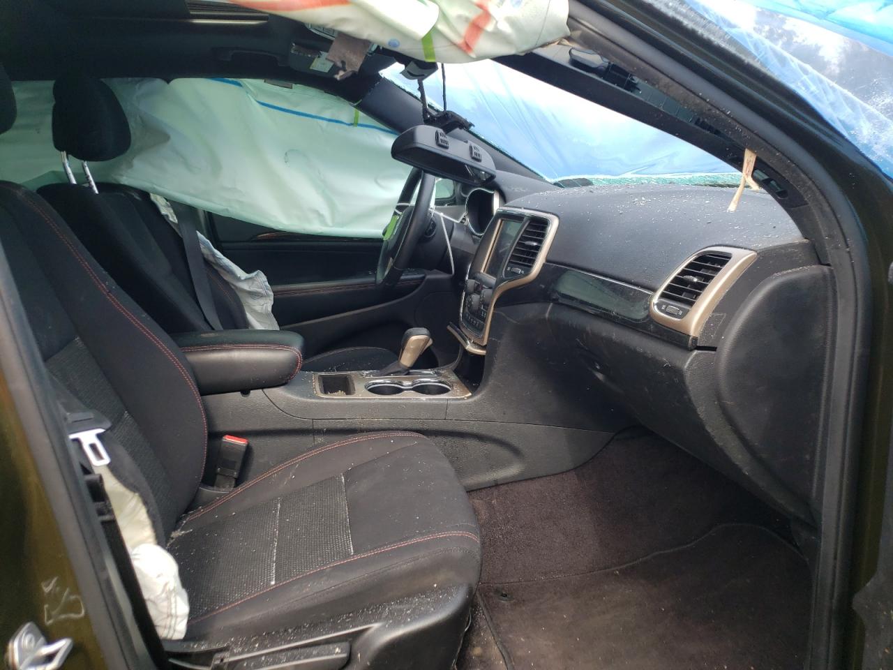 Photo 5 from auction – 2016 JEEP GRAND CHER with VIN 1C4RJFAG5GC443997
