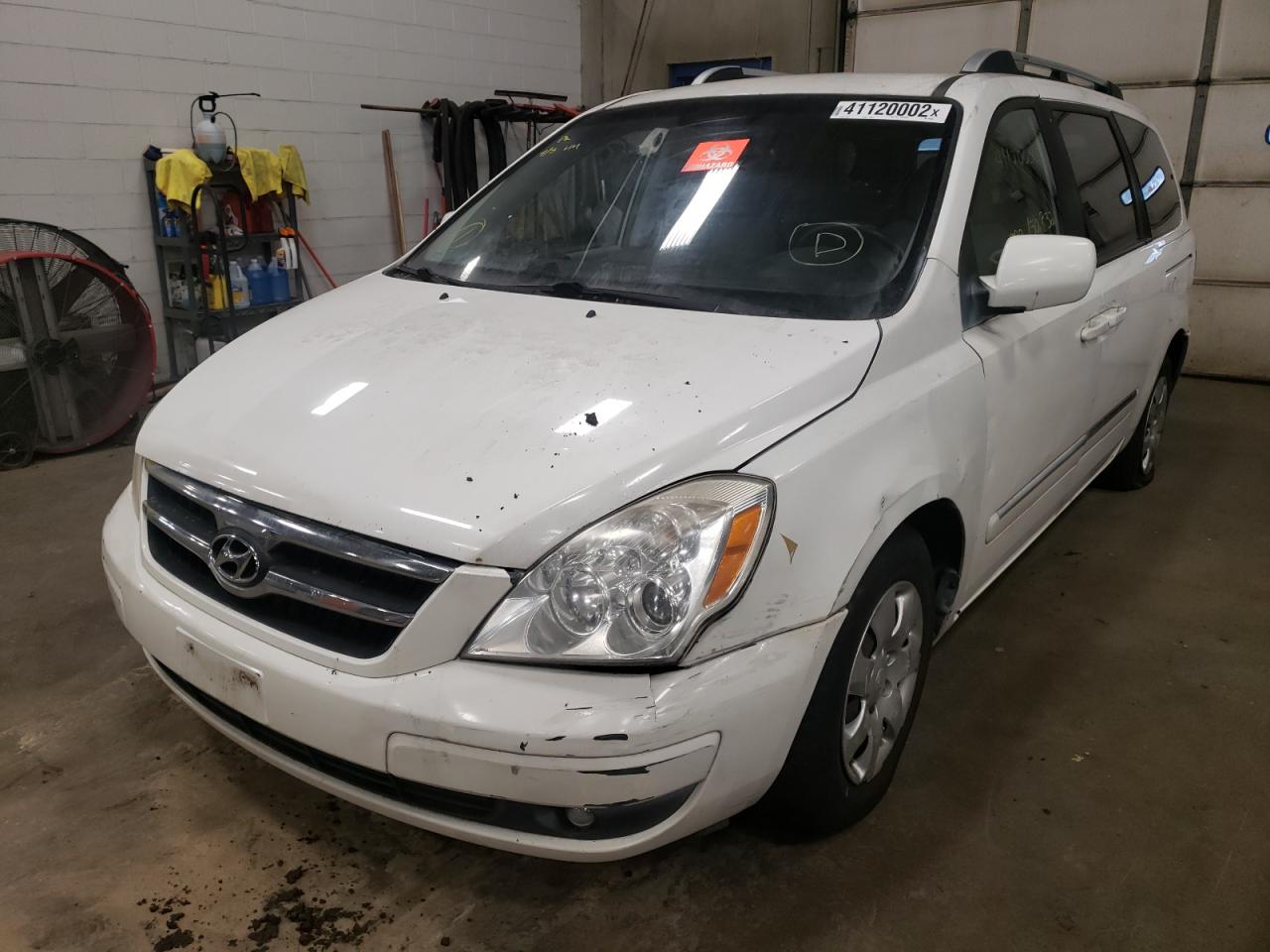 Photo 2 from auction – 2007 HYUNDAI ENTOURAGE with VIN KNDMC233476042639