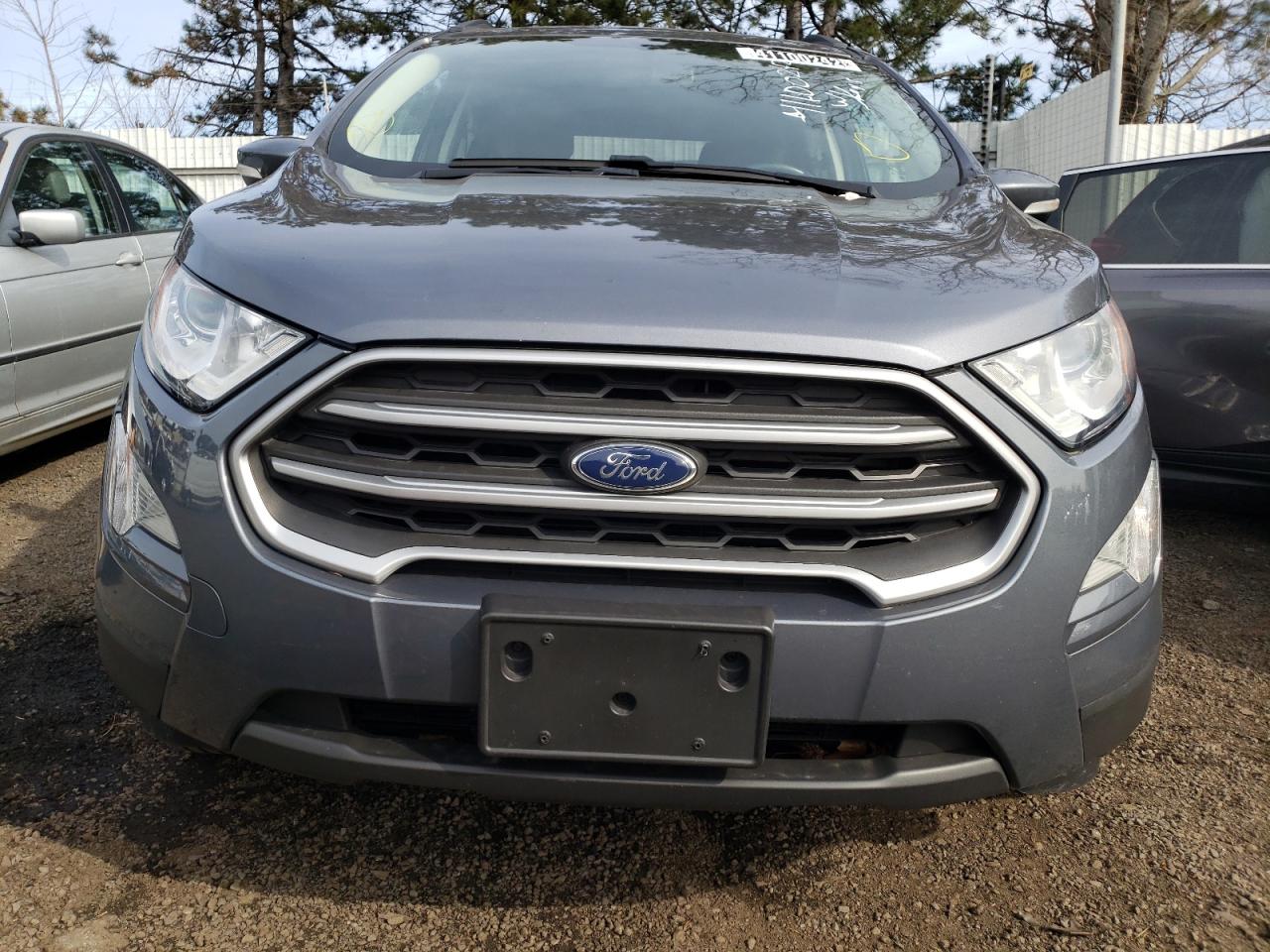 Photo 9 from auction – 2018 FORD ECOSPORT S with VIN MAJ6P1UL6JC224945