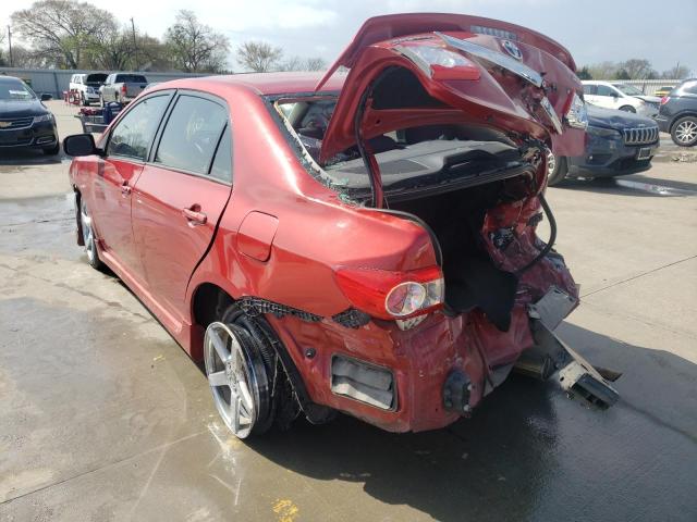 Photo 3 from auction – 2013 TOYOTA COROLLA BA with VIN 5YFBU4EE1DP152213