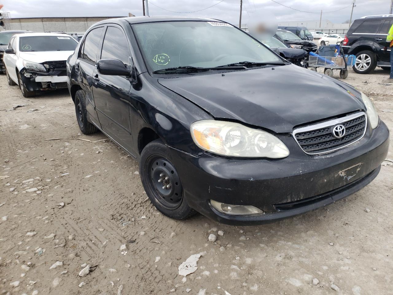 TOYOTA COROLLA CE 2006 with VIN 1NXBR32E36Z725291 - Photo from auction