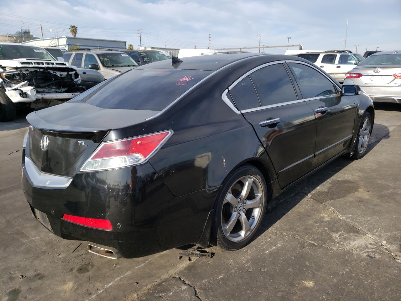 Photo 4 from auction – 2010 ACURA TL with VIN 19UUA8F52AA006539