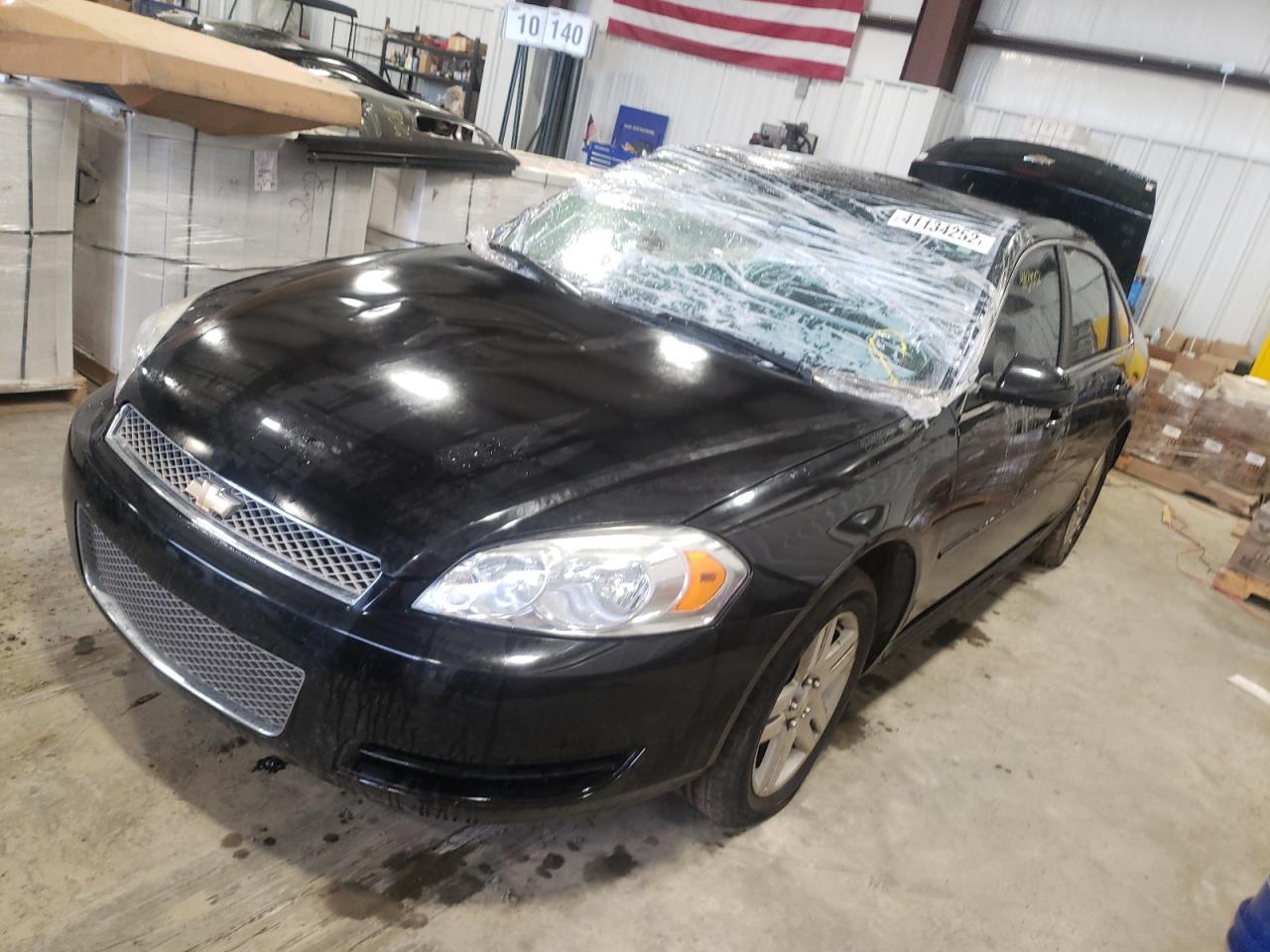 Photo 2 from auction – 2013 CHEVROLET IMPALA LT with VIN 2G1WG5E37D1136988