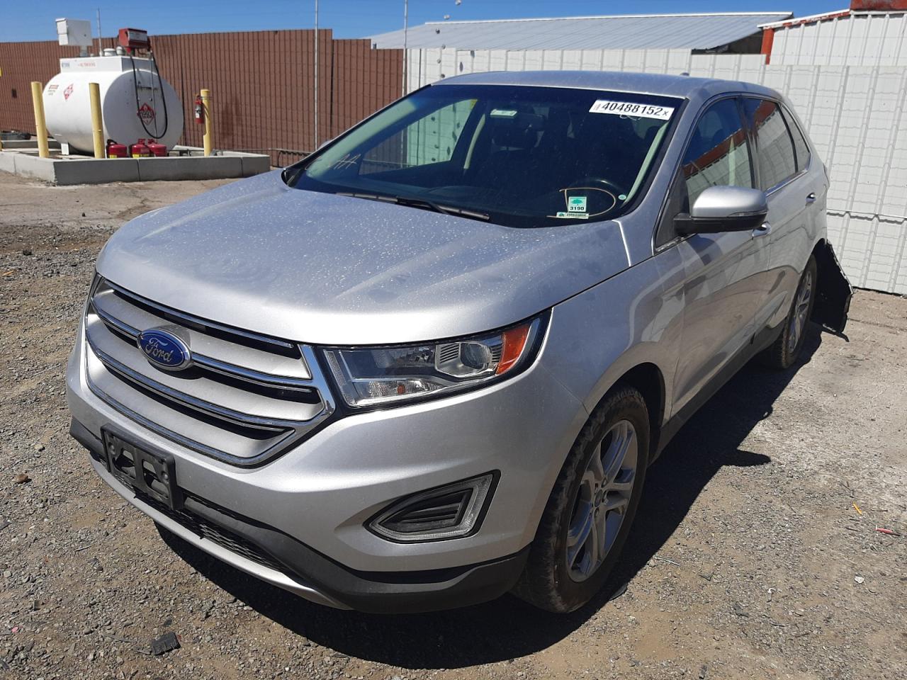 Photo 2 from auction – 2017 FORD EDGE TITAN with VIN 2FMPK3K95HBB91426