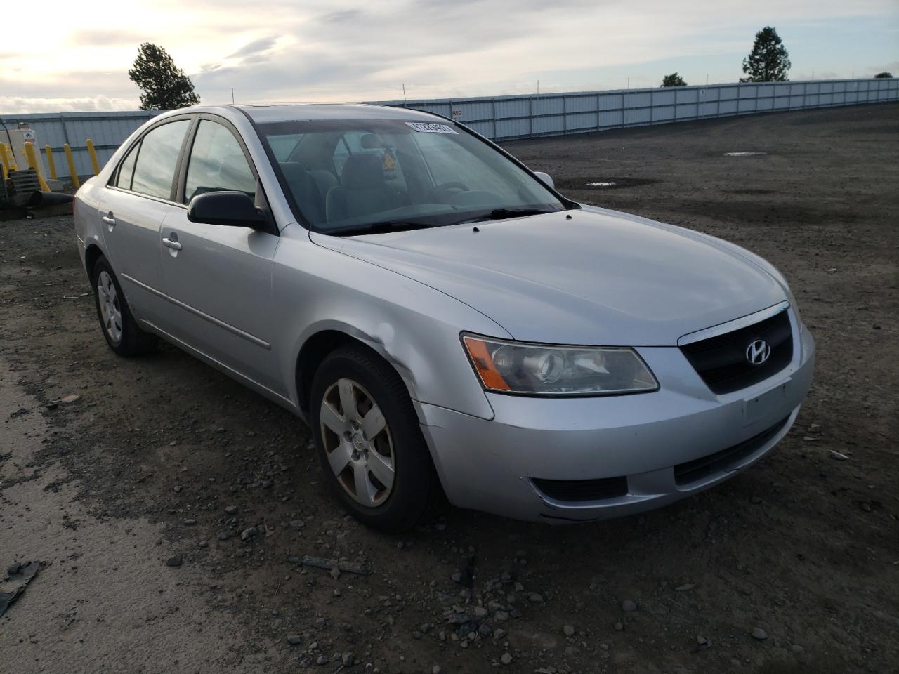 HYUNDAI SONATA GLS 2008 with VIN 5NPET46C08H373513 - Photo from auction