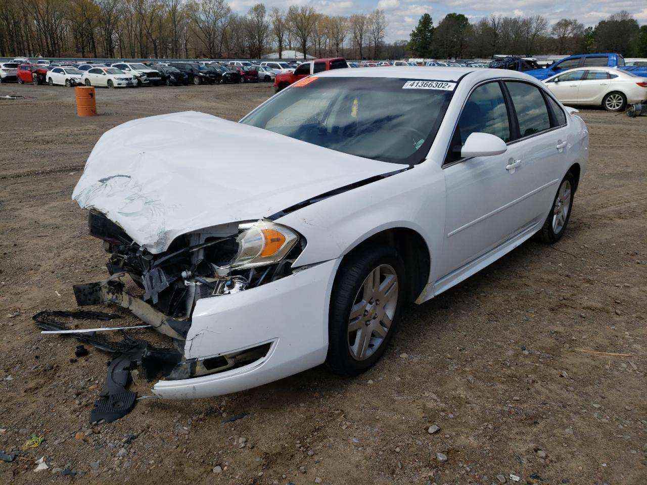 Photo 2 from auction – 2013 CHEVROLET IMPALA with VIN 2G1WG5E39D1211433