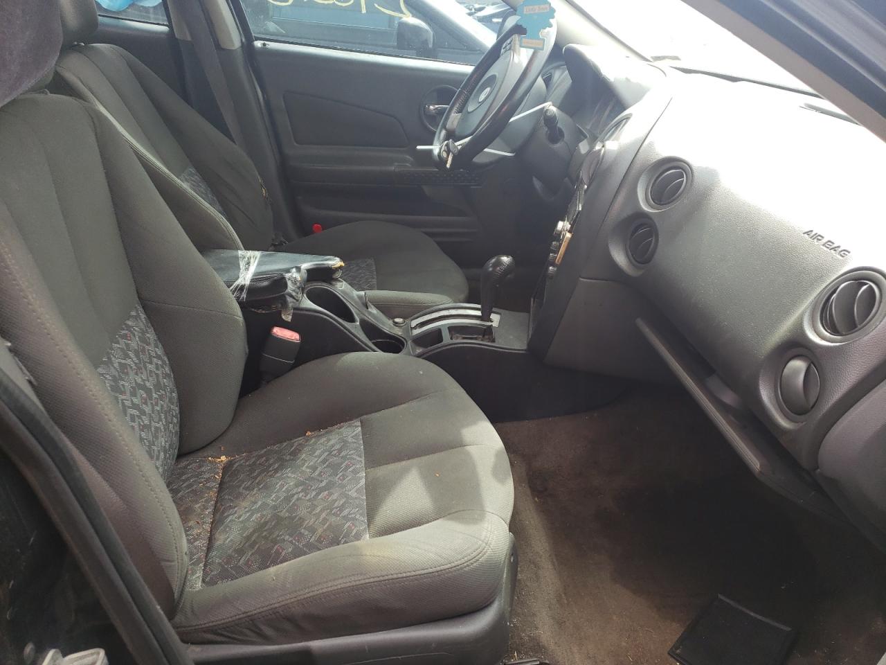 Photo 5 from auction – 2004 PONTIAC GRAND PRIX with VIN 2G2WS522241134541