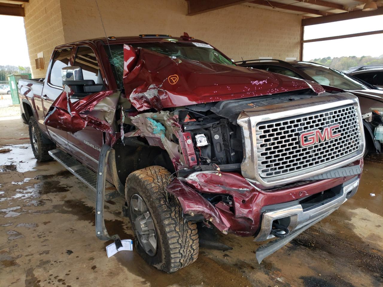 Photo 1 from auction – 2016 GMC SIERRA K35 with VIN 1GT42YE85GF295287