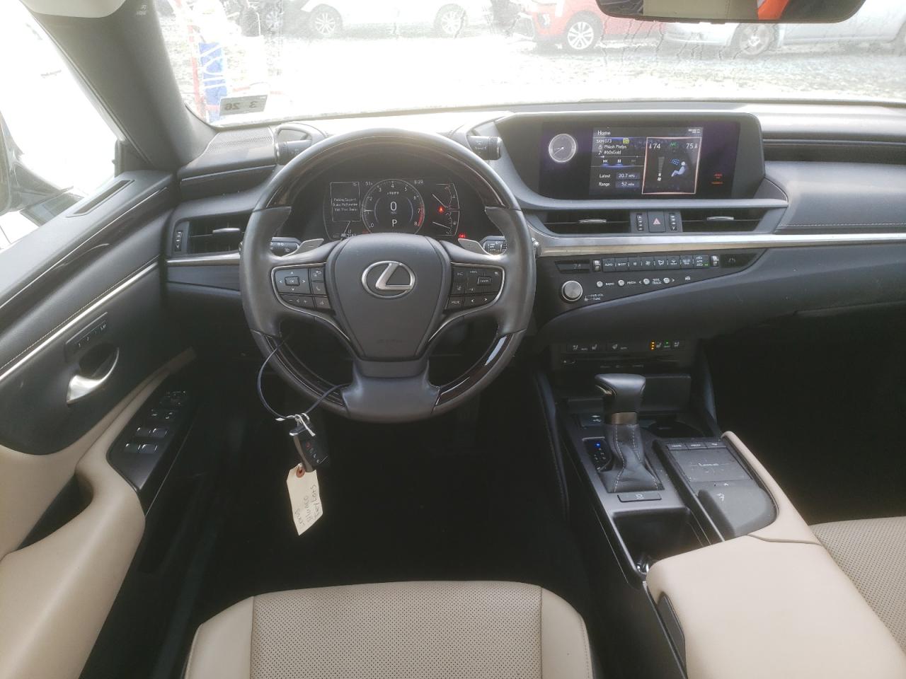 Photo 9 from auction – 2021 LEXUS ES 350 BAS with VIN 58ADZ1B18MU092853