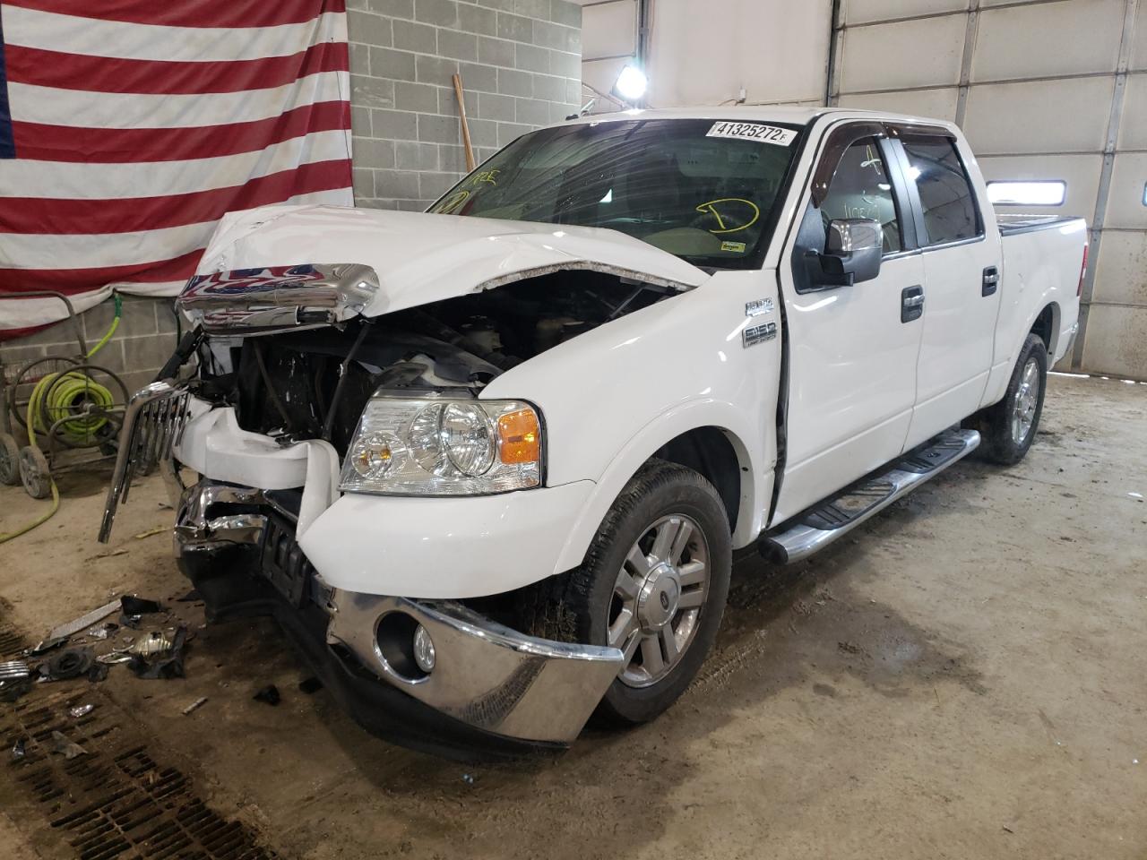 Photo 2 from auction – 2007 FORD F150 SUPER with VIN 1FTPW12V77FA17588