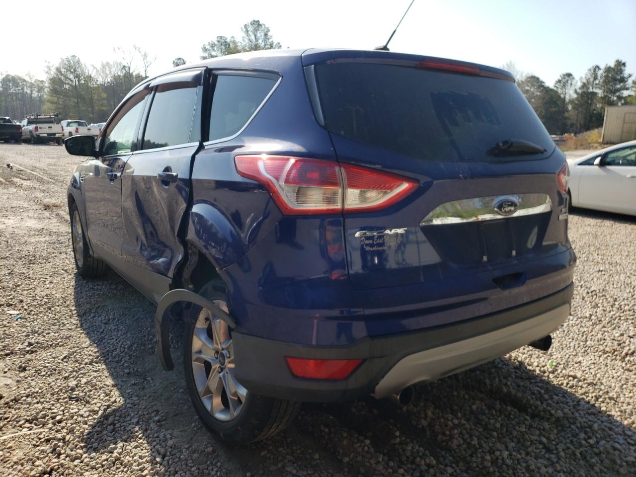 Photo 3 from auction – 2013 FORD ESCAPE SEL with VIN 1FMCU0H90DUB33436
