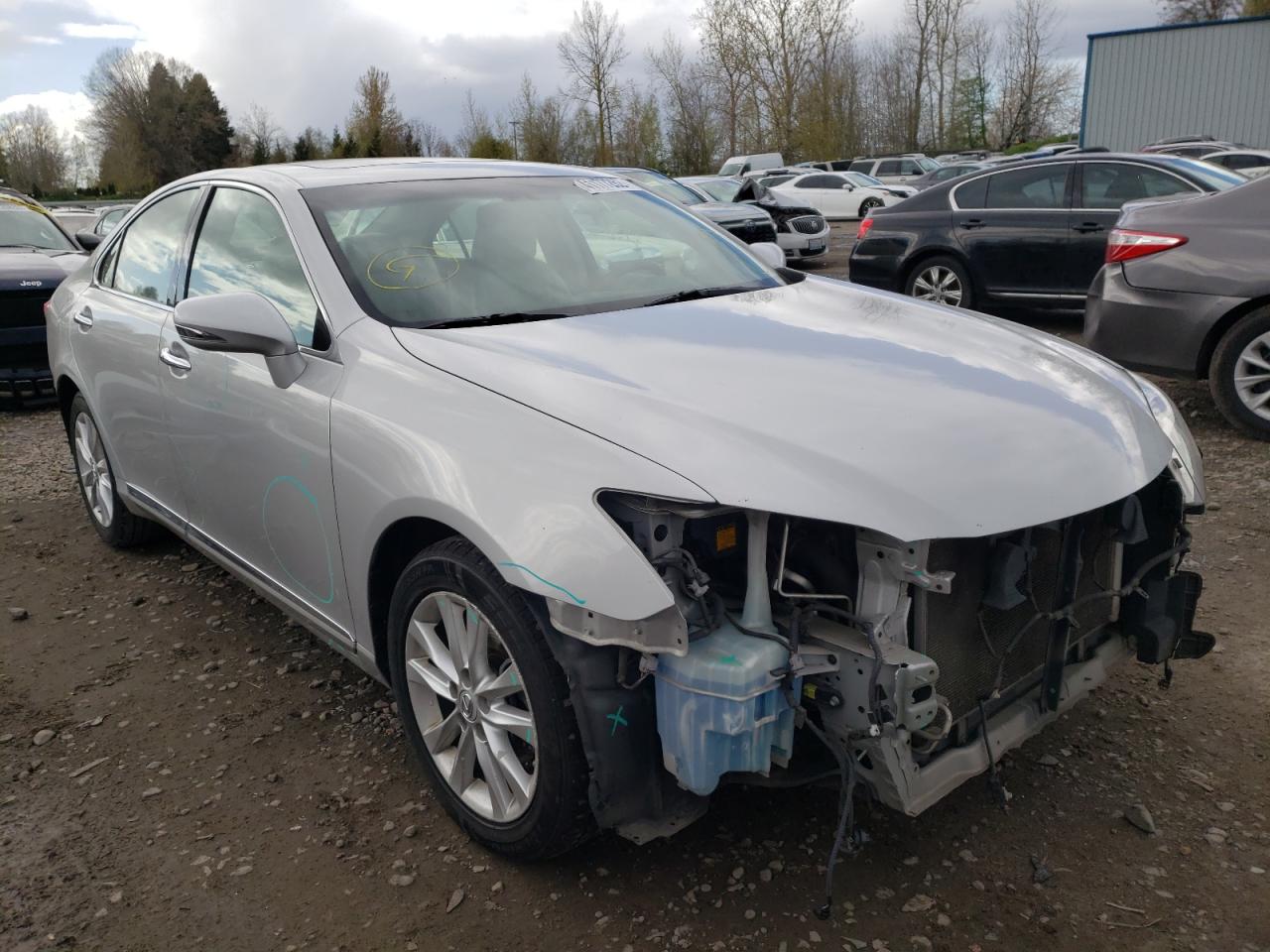LEXUS ES 350 2010 with VIN JTHBK1EG3A2391289 - Photo from auction