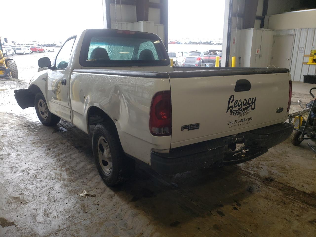 Foto 3 de la subasta – 2002 FORD F150 con VIN 1FTRF17222NB49955
