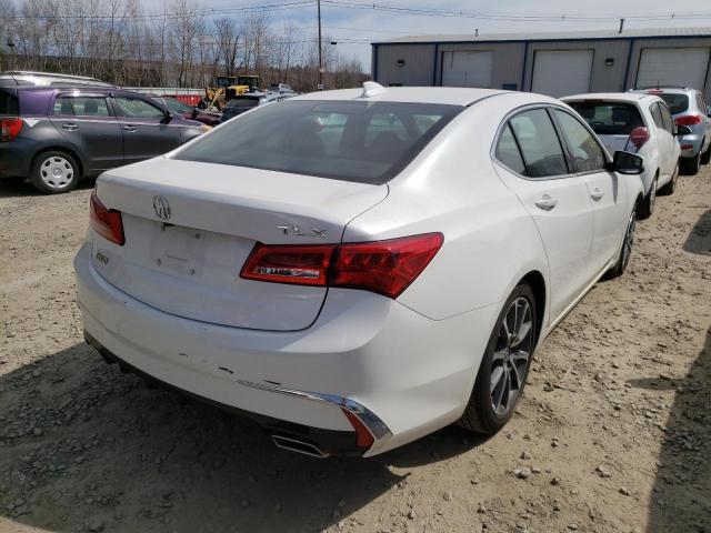 Photo 4 from auction – 2019 ACURA TLX with VIN 19UUB2F3XKA008405
