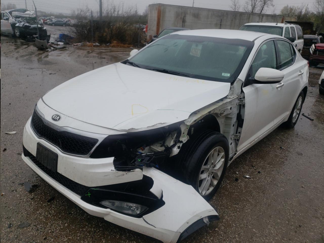 Фото 2 с аукциона – 2013 KIA OPTIMA LX с VIN KNAGM4A79D5388387