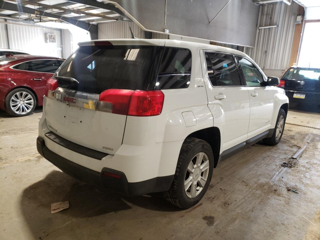 Photo 4 from auction – 2011 GMC TERRAIN SL with VIN 2CTFLREC7B6429224