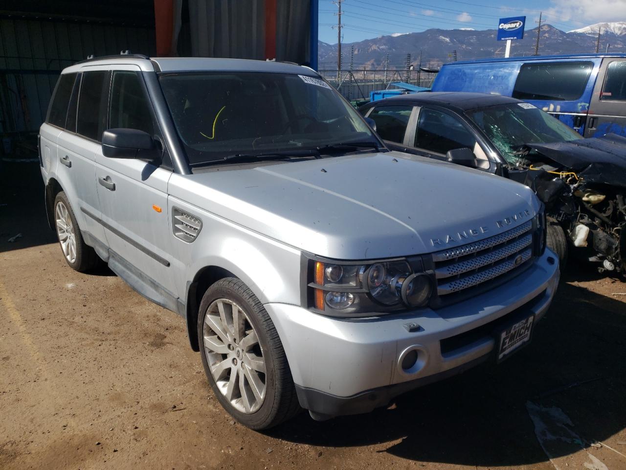 LAND ROVER RANGE ROVE 2008 with VIN SALSH23438A129294 - Photo from auction