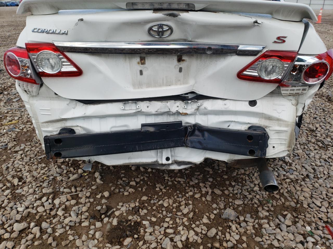 Photo 9 from auction – 2012 TOYOTA COROLLA BA with VIN 5YFBU4EE2CP048702