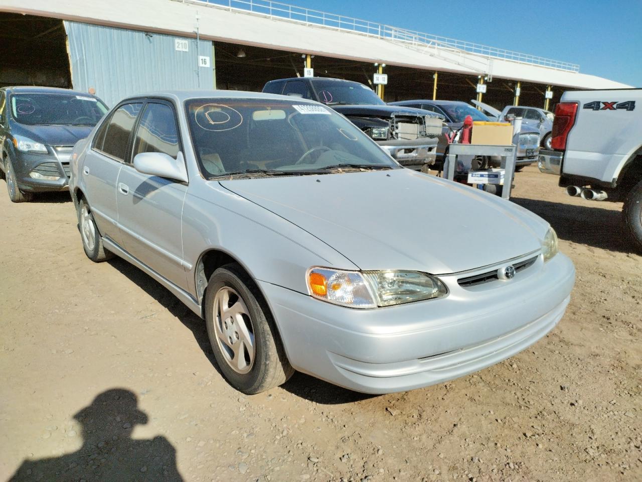 Photo 1 from auction – 1999 TOYOTA COROLLA LE with VIN 1NXBR18E2XZ290101