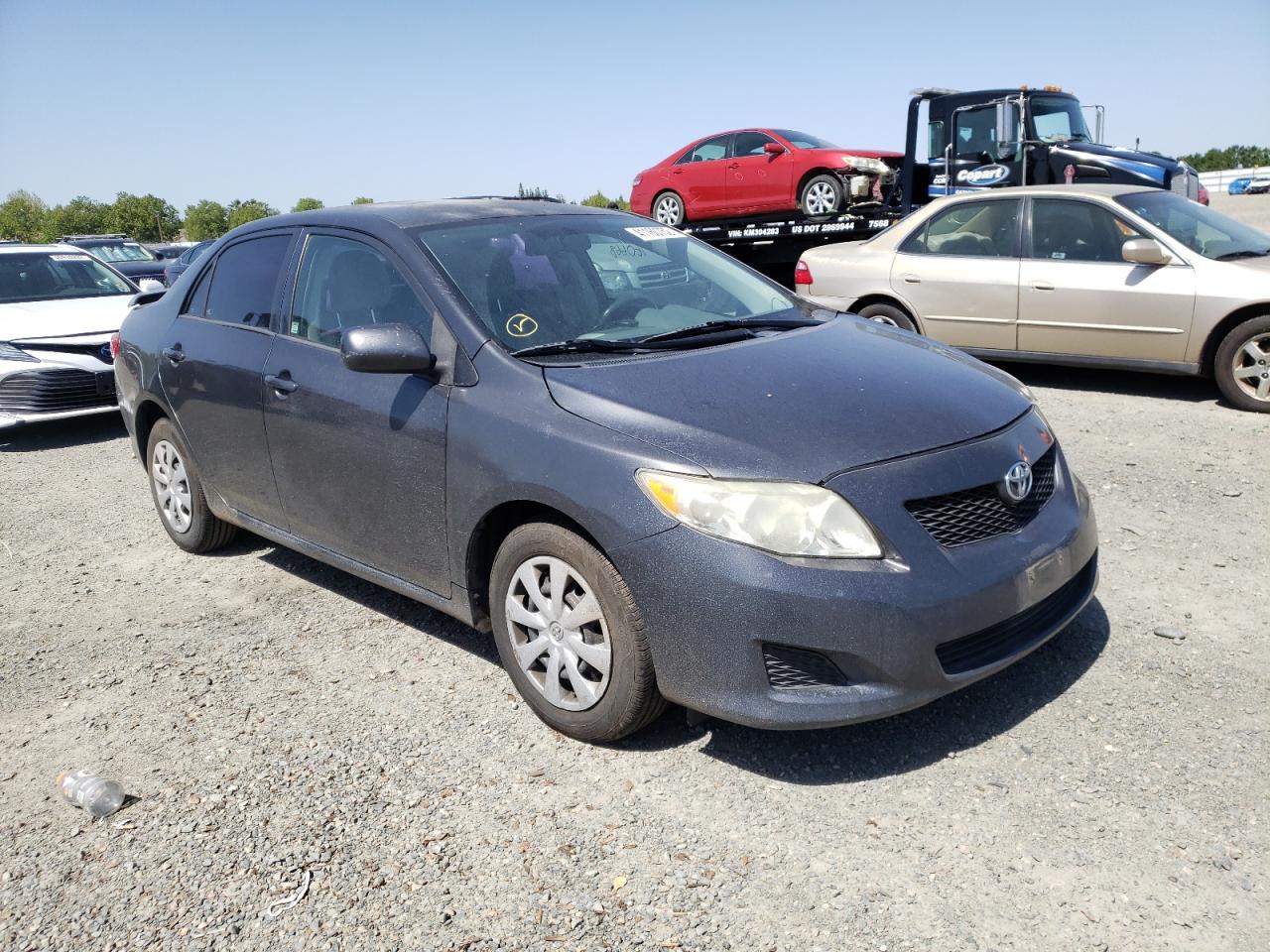 Photo 1 from auction – 2010 TOYOTA COROLLA BA with VIN 1NXBU4EE0AZ325391