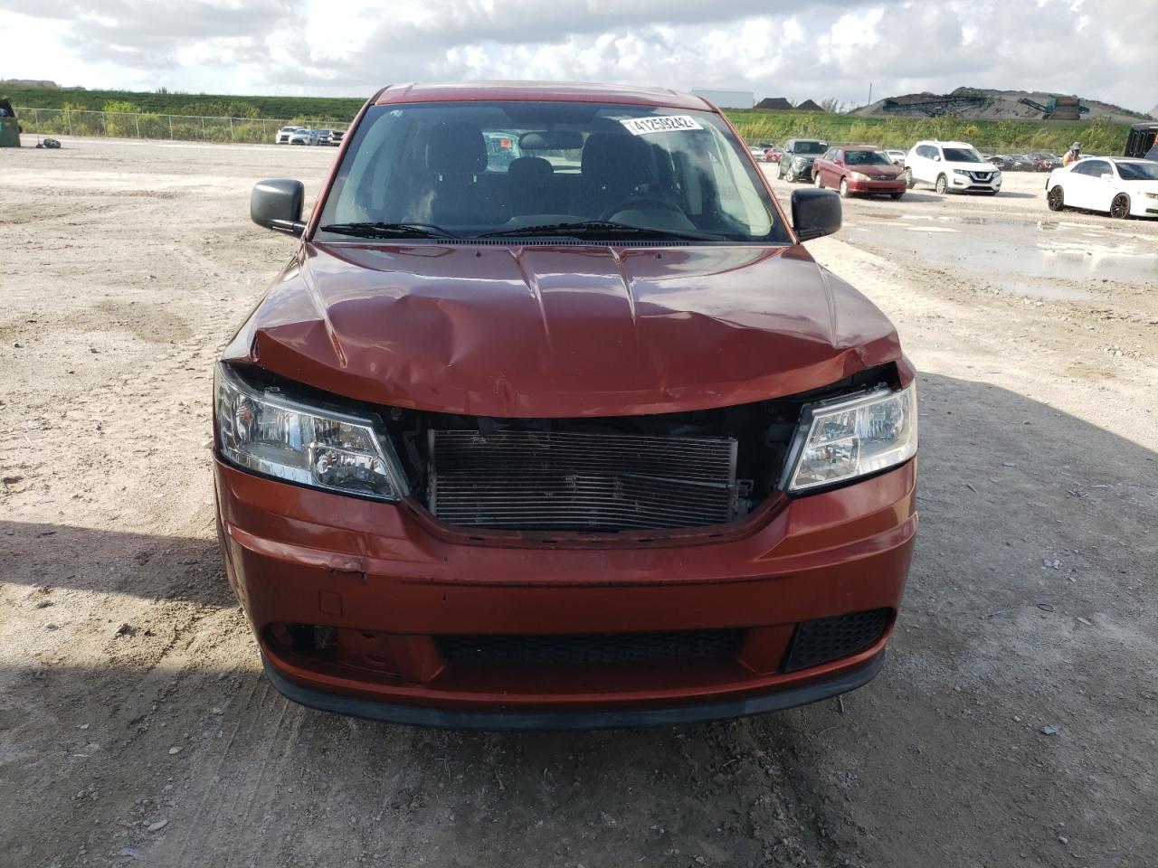 Photo 9 from auction – 2013 DODGE JOURNEY SE with VIN 3C4PDCAB7DT500394