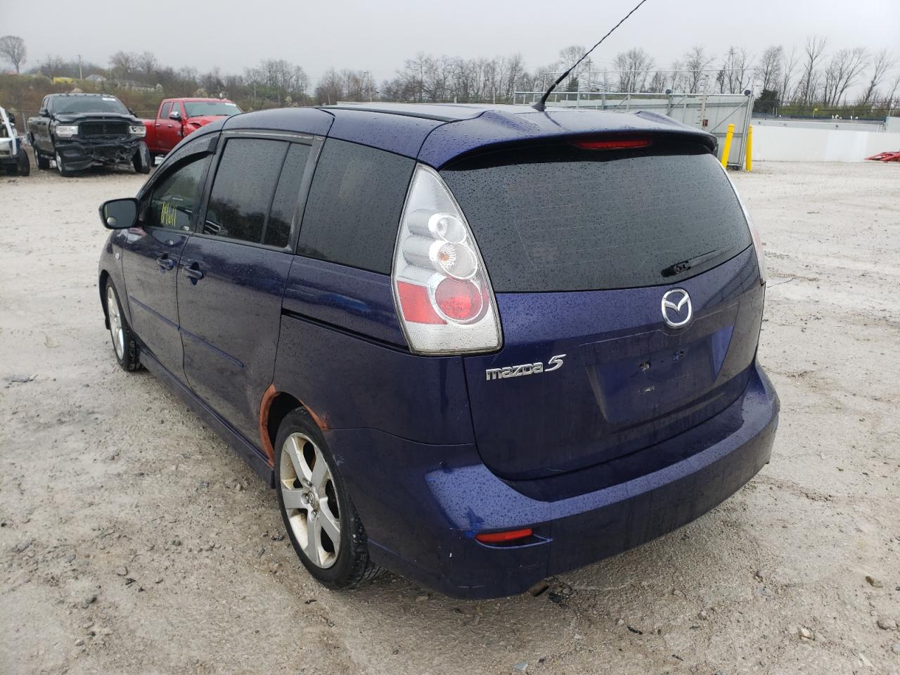 Photo 3 from auction – 2007 MAZDA 5 with VIN JM1CR293270142565