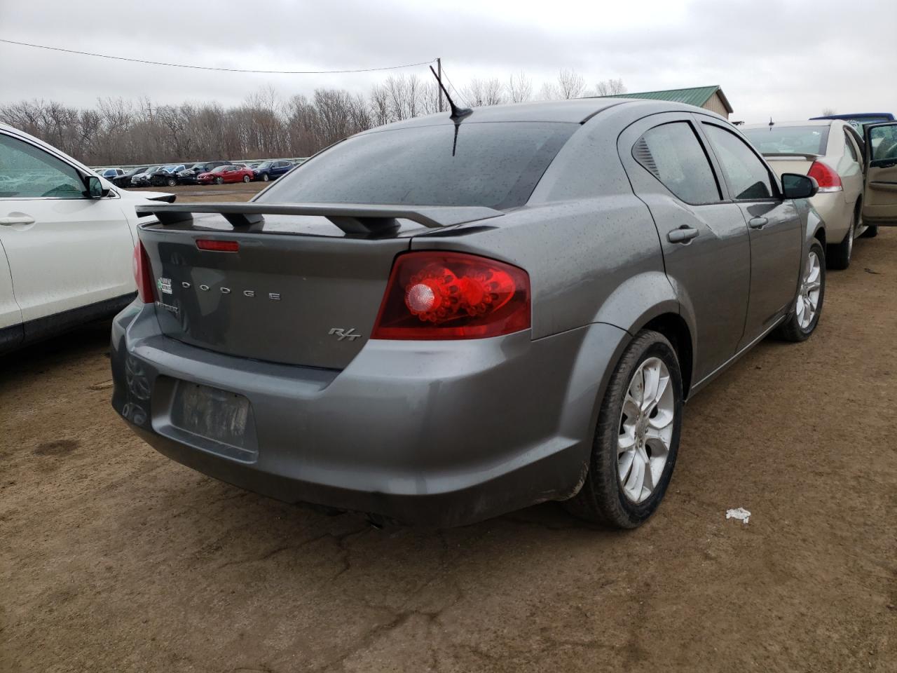 Photo 4 from auction – 2012 DODGE AVENGER R/ with VIN 1C3CDZBG4CN153654