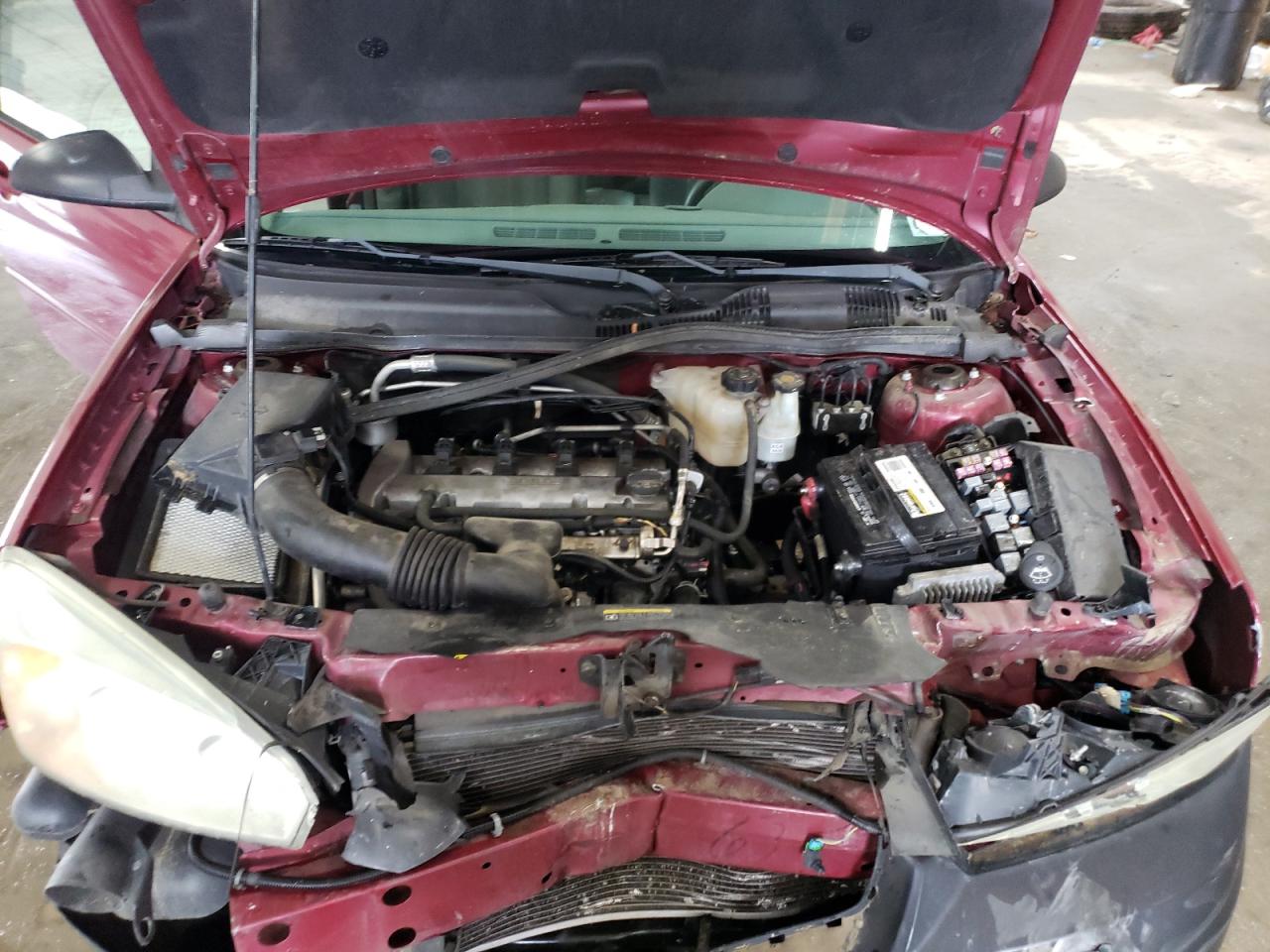 Photo 7 from auction – 2007 CHEVROLET MALIBU LS with VIN 1G1ZS58F27F251822