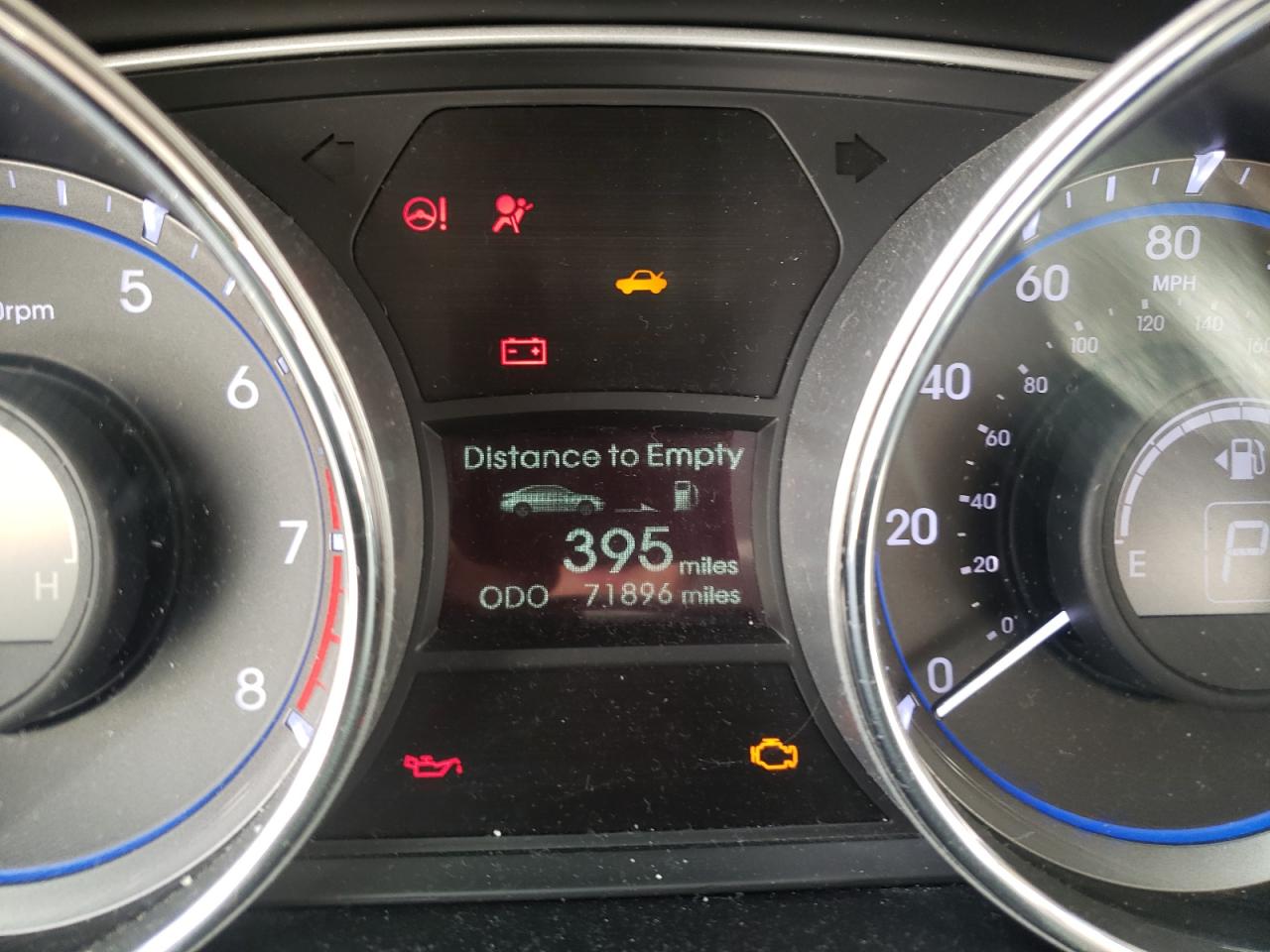 Photo 8 from auction – 2014 HYUNDAI SONATA GLS with VIN 5NPEB4AC1EH858281