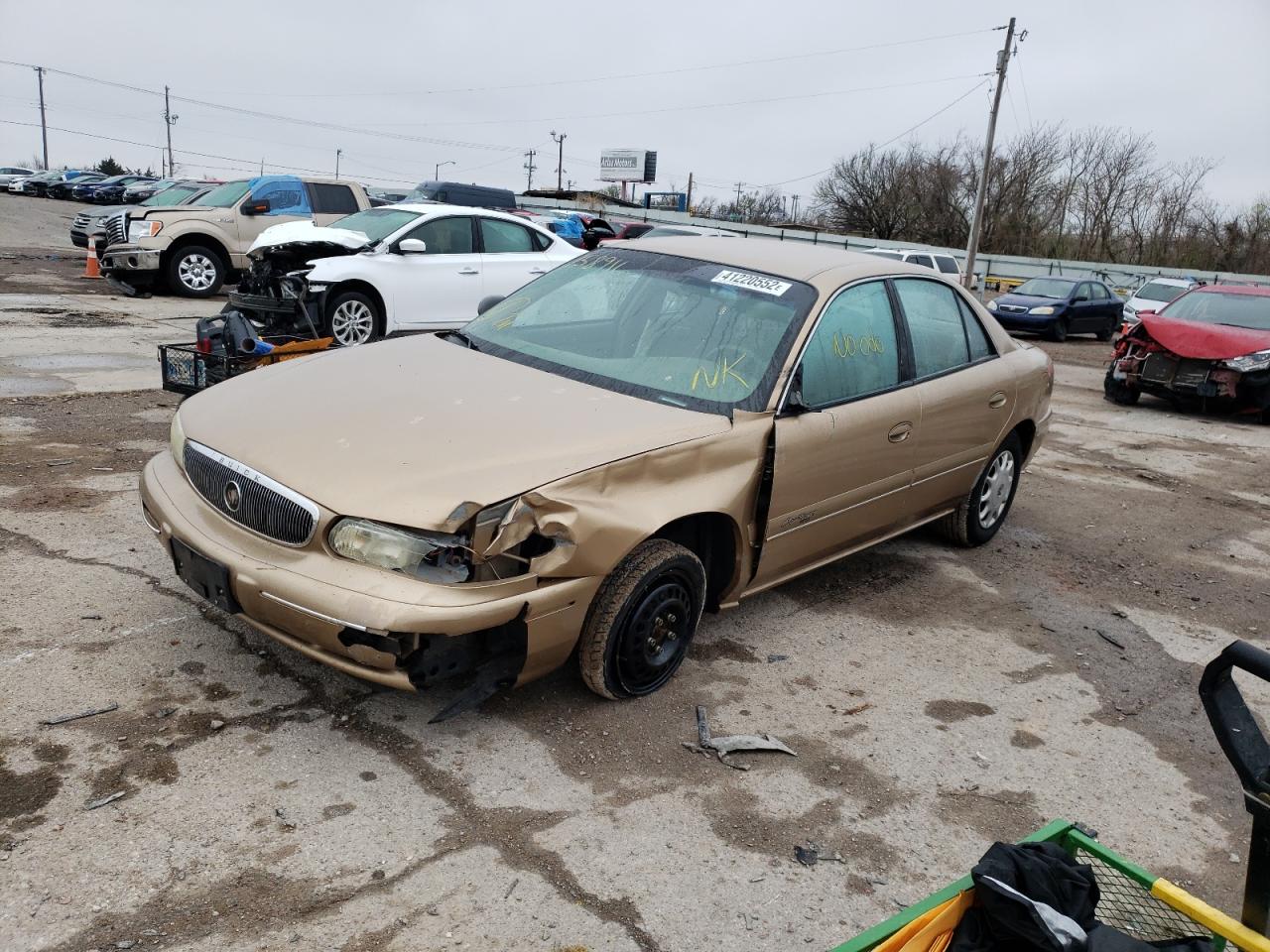 Photo 9 from auction – 2000 BUICK CENTURY CU with VIN 2G4WS52J1Y1158916