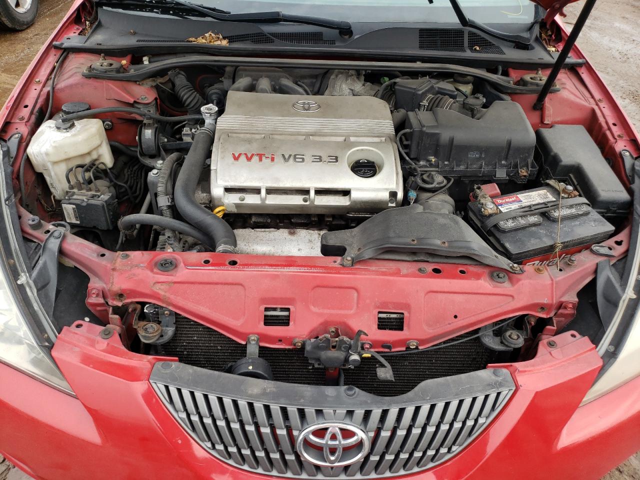 Photo 7 from auction – 2004 TOYOTA CAMRY SOLA with VIN 4T1CA38P14U019843