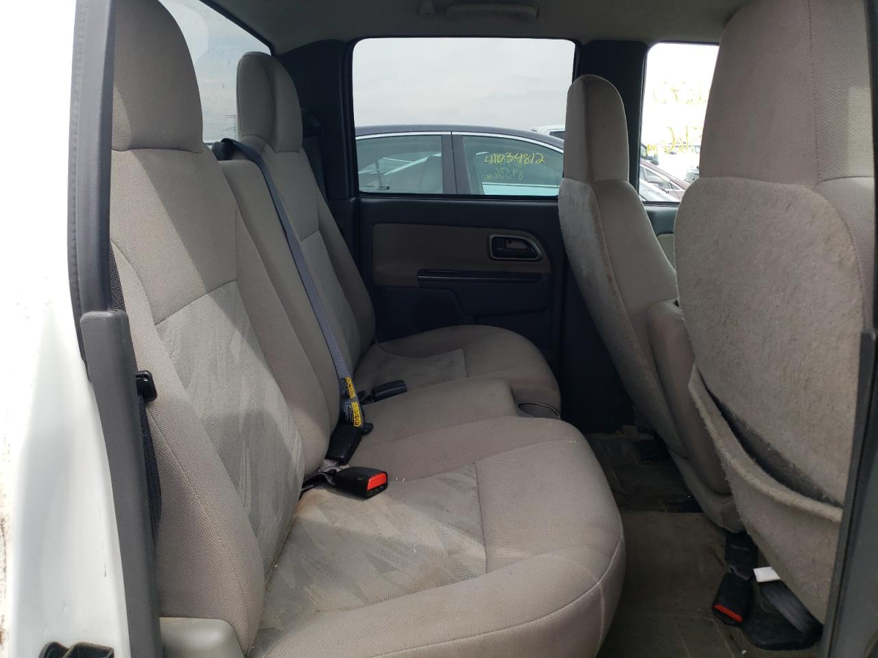 Photo 6 from auction – 2005 CHEVROLET COLORADO with VIN 1GCDS136758119528