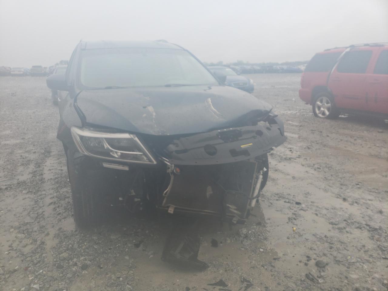 Photo 9 from auction – 2014 NISSAN PATHFINDER with VIN 5N1AR2MN3EC734063