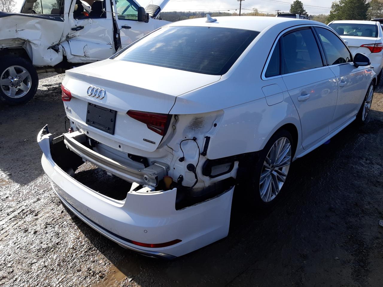 Photo 4 from auction – 2019 AUDI A4 PREMIUM with VIN WAUENAF47KA009859