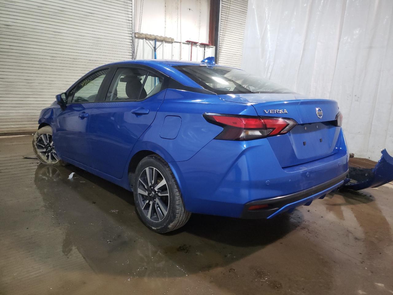 Photo 3 from auction – 2021 NISSAN VERSA SV with VIN 3N1CN8EV3ML833837