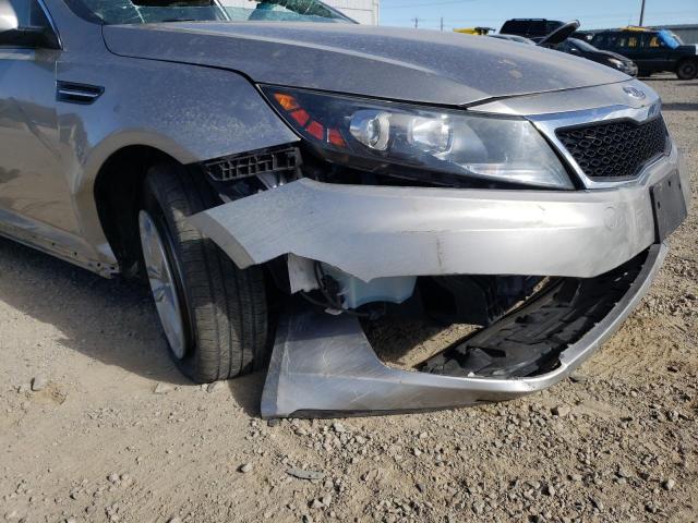 Photo 9 from auction – 2011 KIA OPTIMA LX with VIN KNAGM4A74B5188241