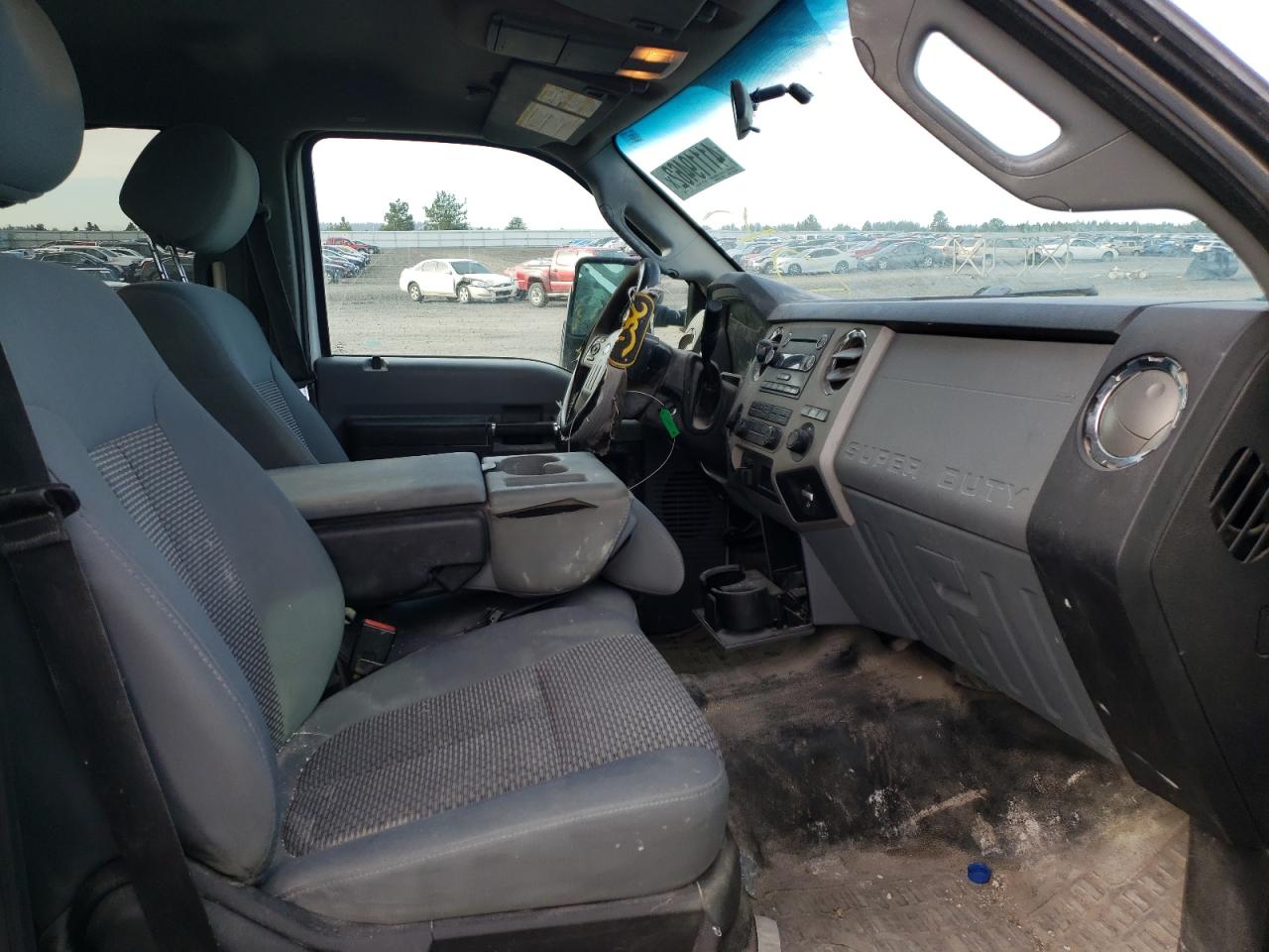Photo 5 from auction – 2013 FORD F250 SUPER with VIN 1FT7W2B67DEA00547