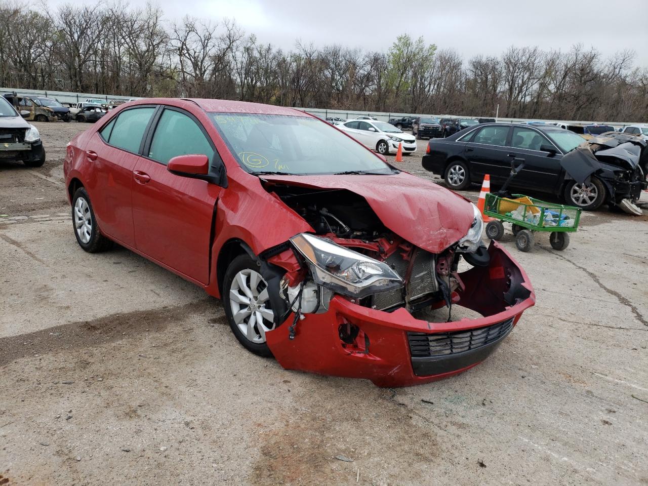 Zdjęcie 1 z aukcji – 2016 TOYOTA COROLLA L z VIN 5YFBURHE1GP547716