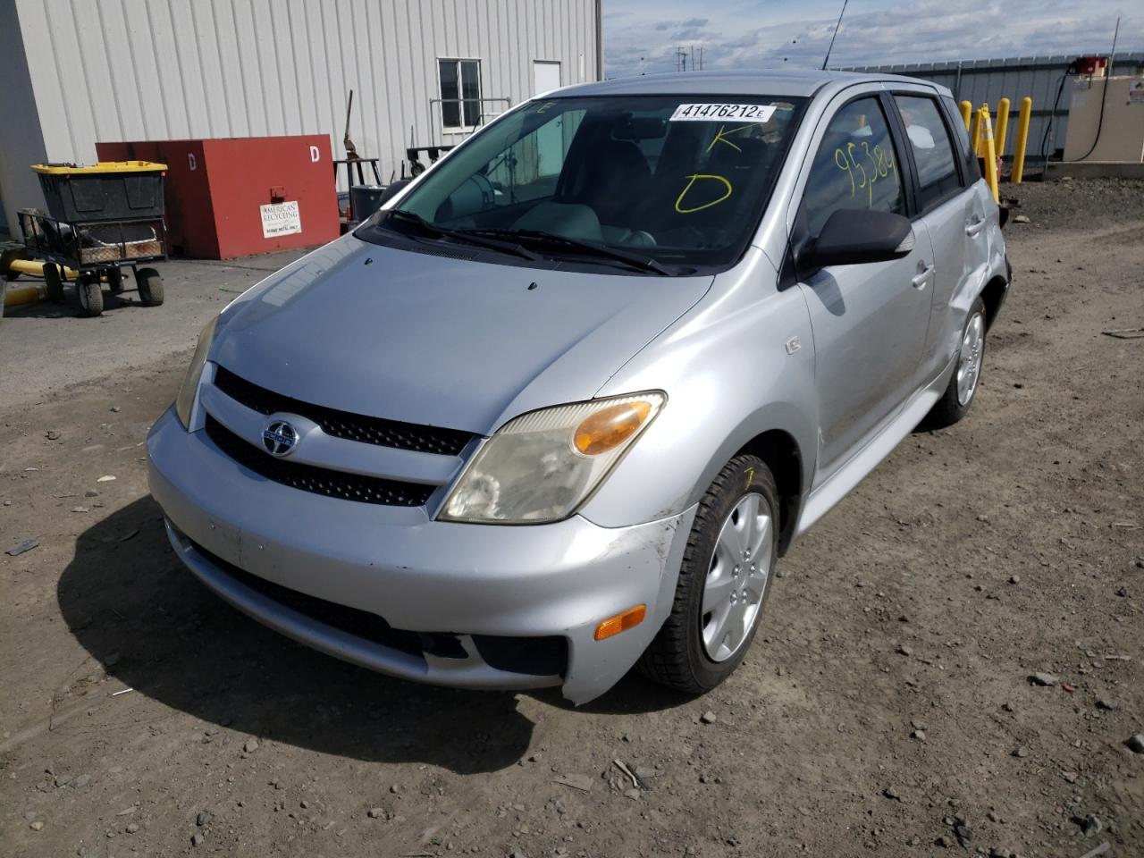 Photo 2 from auction – 2006 TOYOTA SCION XA with VIN JTKKT624460154957