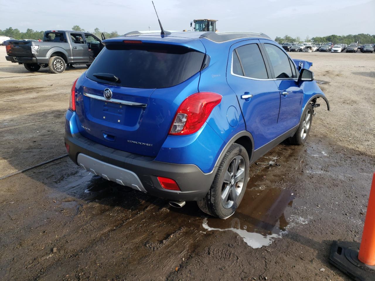 Photo 4 from auction – 2014 BUICK ENCORE CON with VIN KL4CJBSB0EB780298