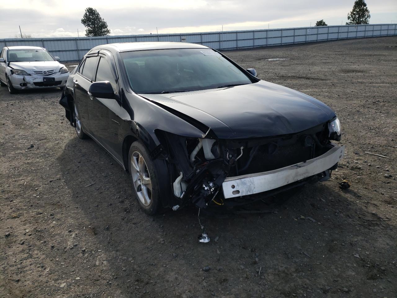 ACURA TSX 2011 with VIN JH4CU2E68BC007725 - Photo from auction