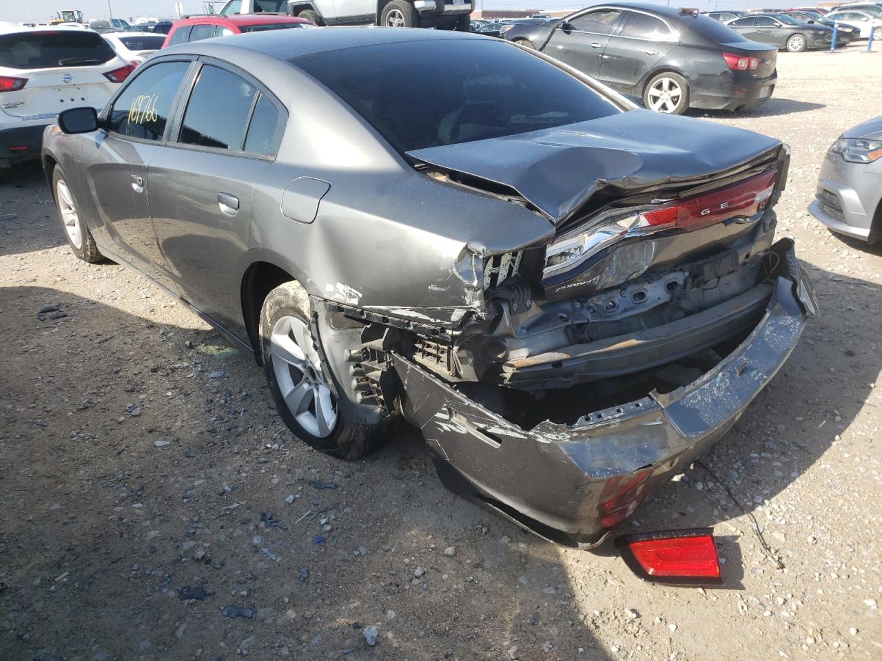 Photo 3 from auction – 2011 DODGE CHARGER with VIN 2B3CL3CG1BH597559