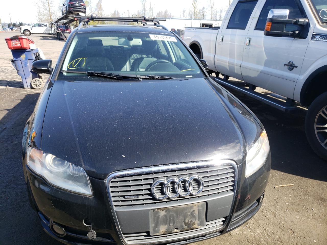 Photo 9 from auction – 2006 AUDI A4 3.2 AVA with VIN WAUKH78E26A283592