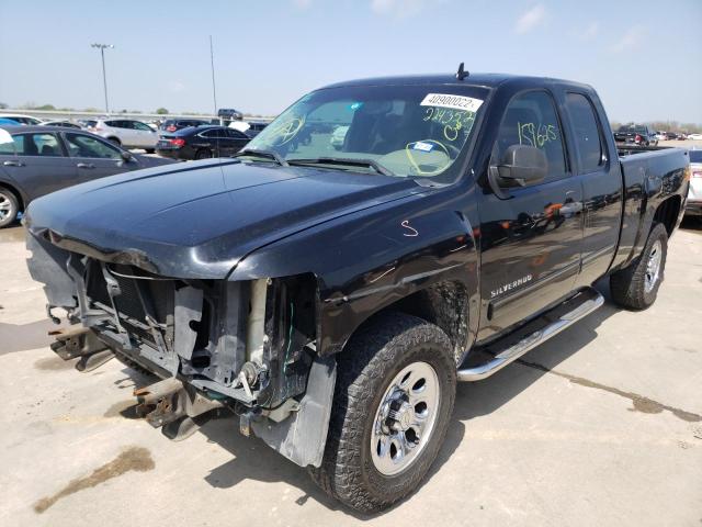 Photo 2 from auction – 2011 CHEVROLET SILVERADO with VIN 1GCRCREA5BZ224352